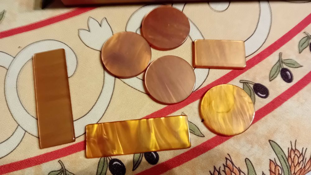 Boite &agrave; jetons de jeux DAL NEGRO SUPERBE 