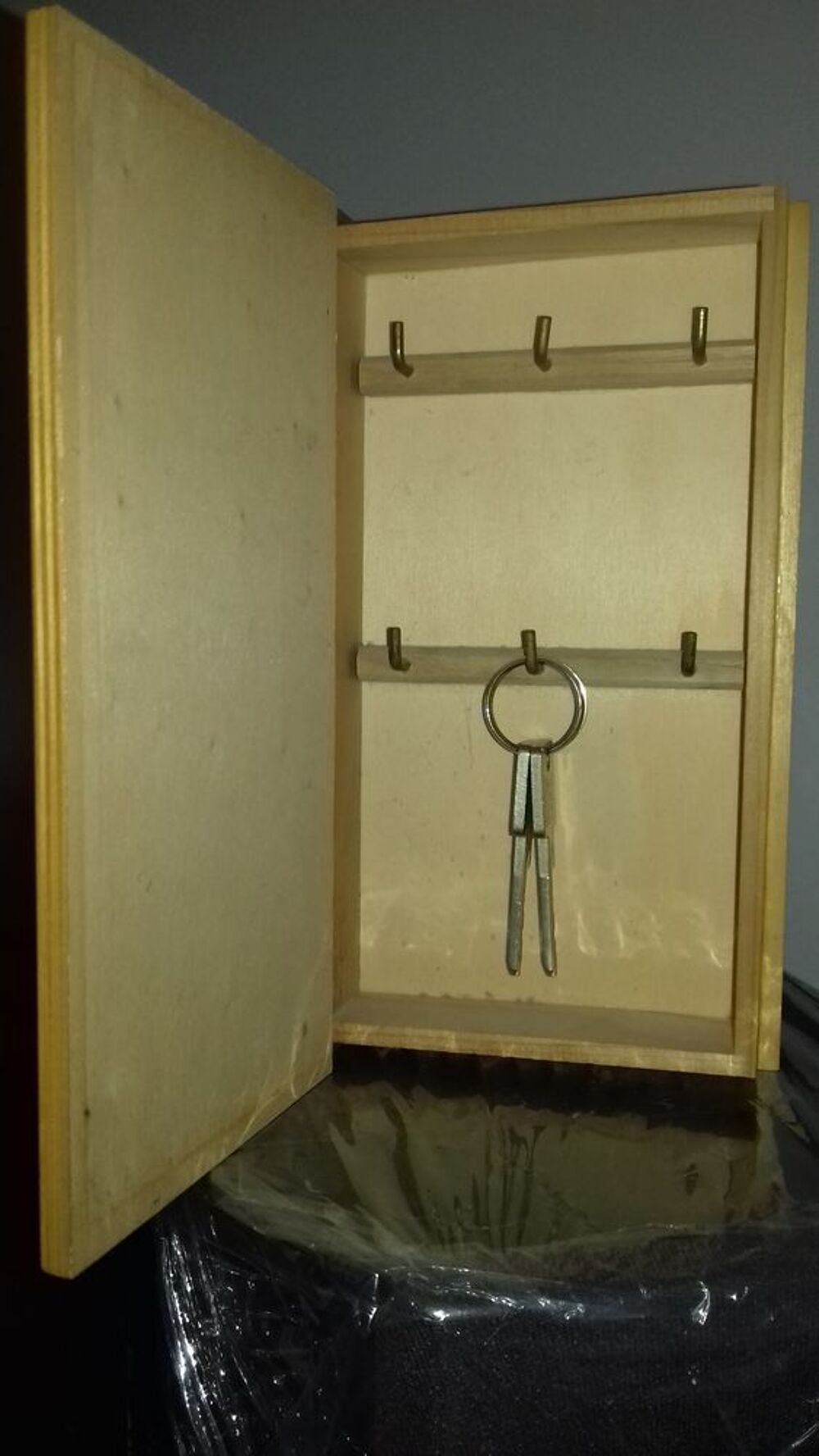Boite porte- clefs
Décoration