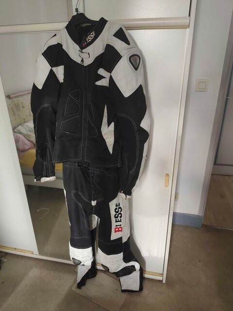 combinaison de Moto Besse Montluçon (03)
