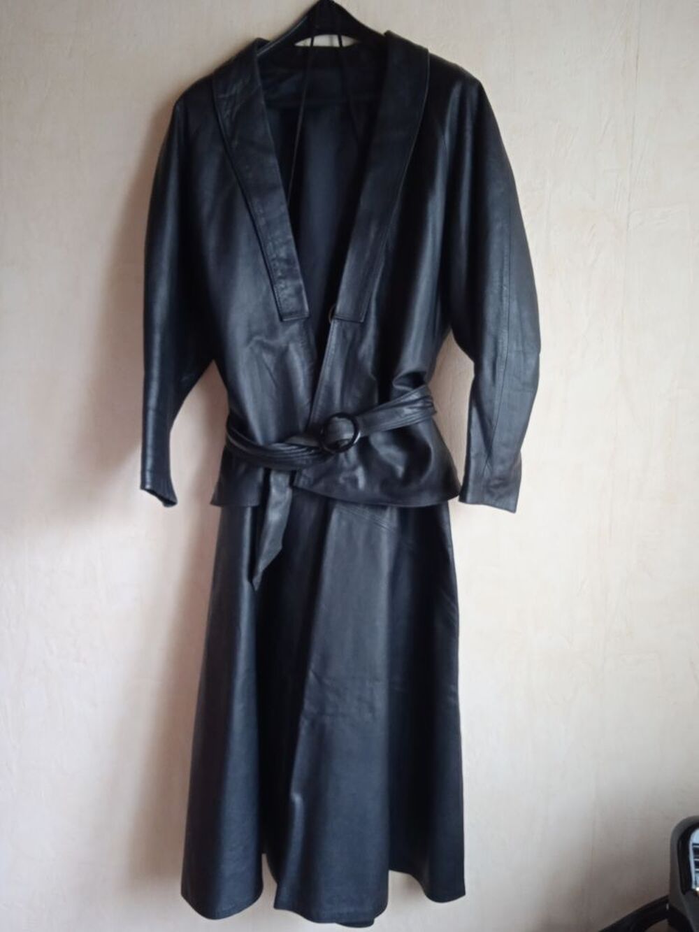 Ensemble en cuir (Agneau) Vêtements