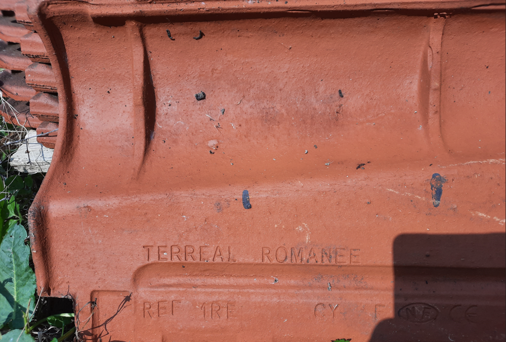 Tuiles Terreal Romane neuves Bricolage