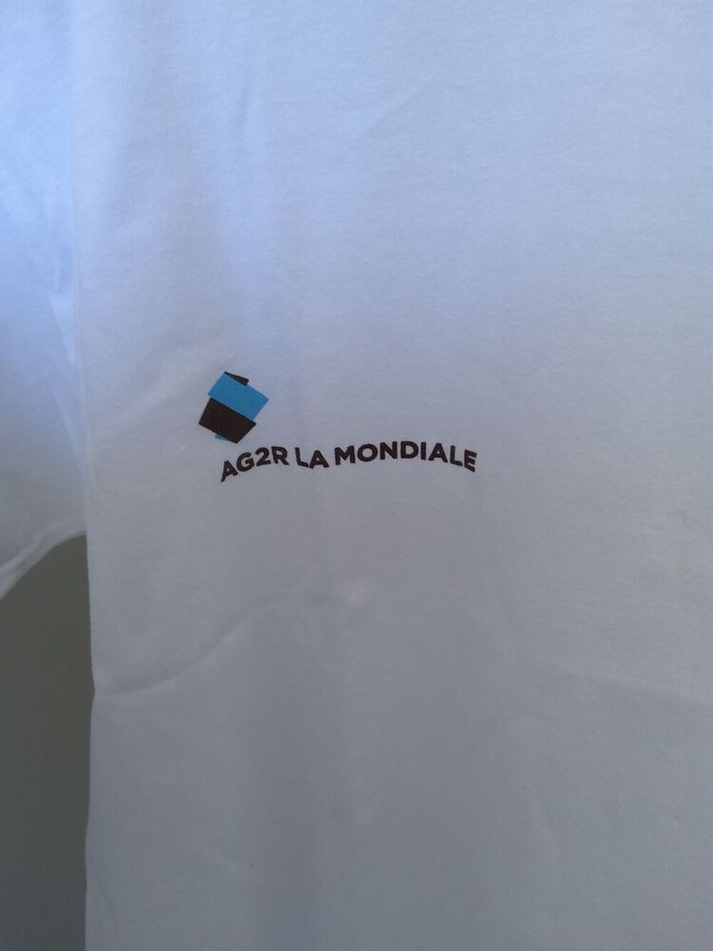 T-SHIRT AG2R Mondiale - M Vêtements
