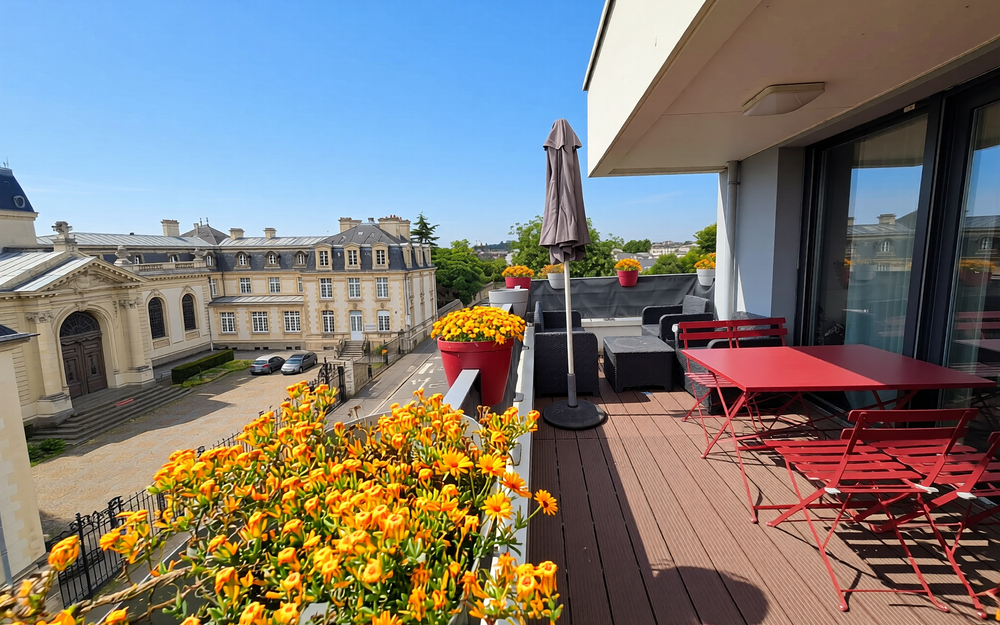 Vente Appartement Appartement T4 Récent avec deux Garages Box à Rennes Rennes