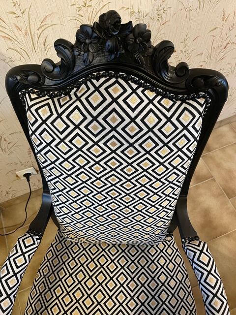 fauteuil, enti�rement restaur� 130 M�obecq (36)