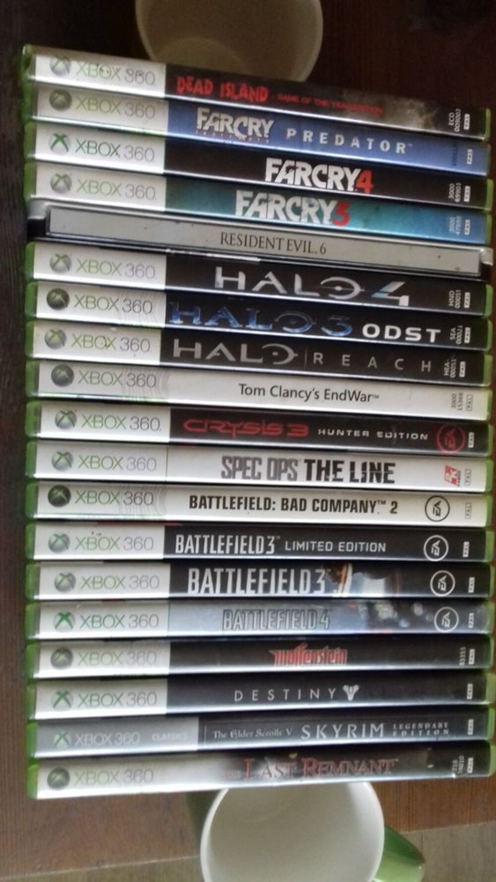 JEUX XBOX 360 Consoles et jeux vidéos
