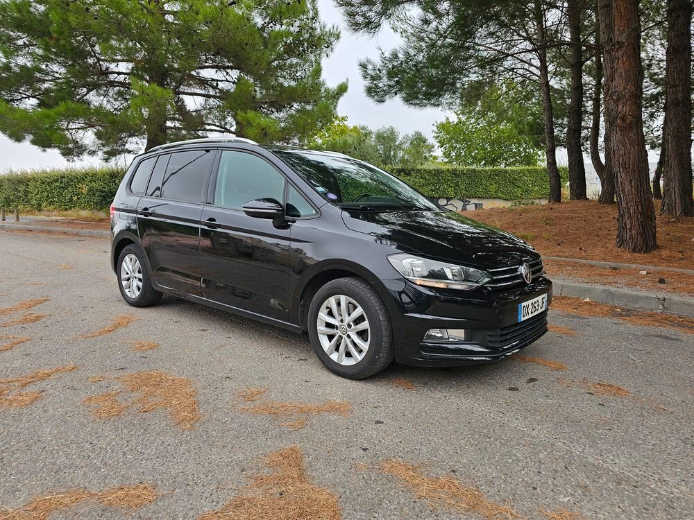 Touran 1.2 TSI 110 BMT 7pl Confortline Business 2015 occasion 34690 Fabr&egrave;gues