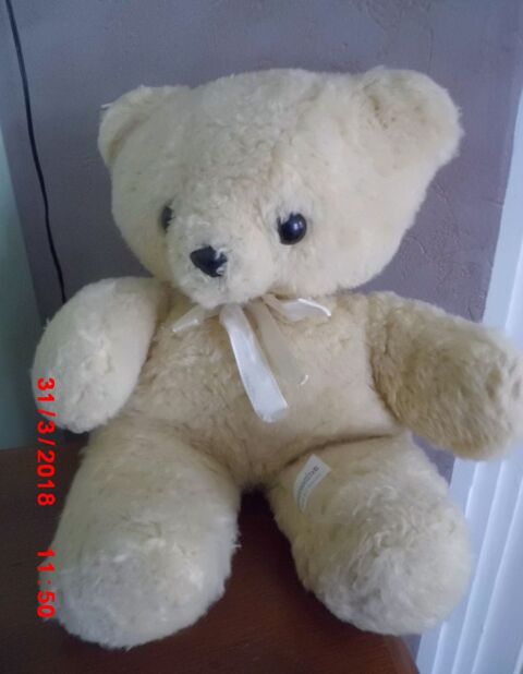 OURS BEIGE MINOUCHE 19 Oignies (62)