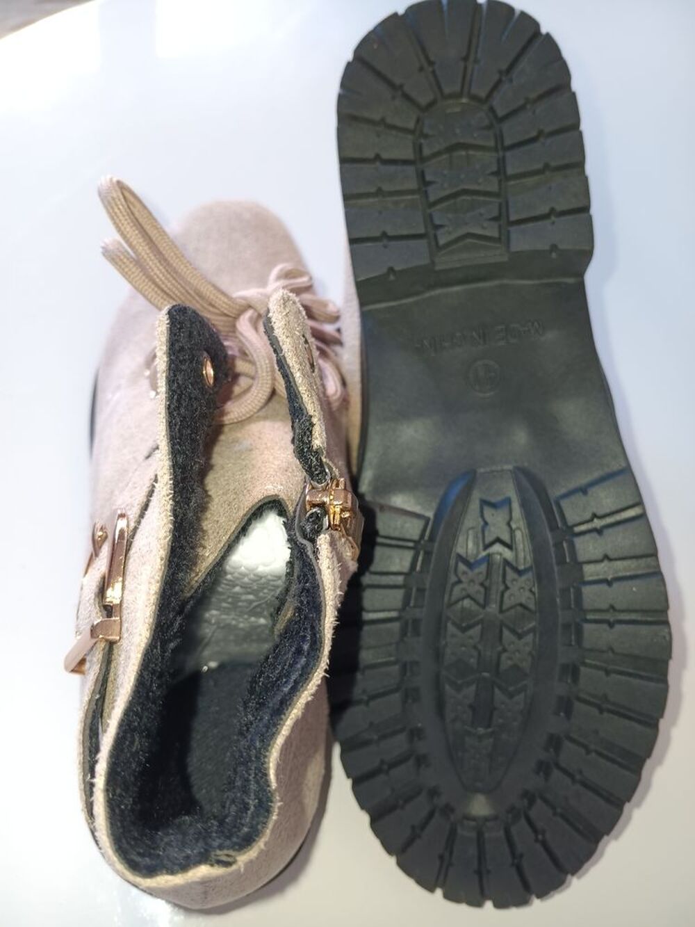 Bottes courtes pour femmes &eacute;l&eacute;gantes taille 39 EU Chaussures