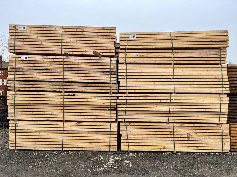 Chevrons 75 x 75 mm 2 Longueurs en 3m ou 5m Bricolage