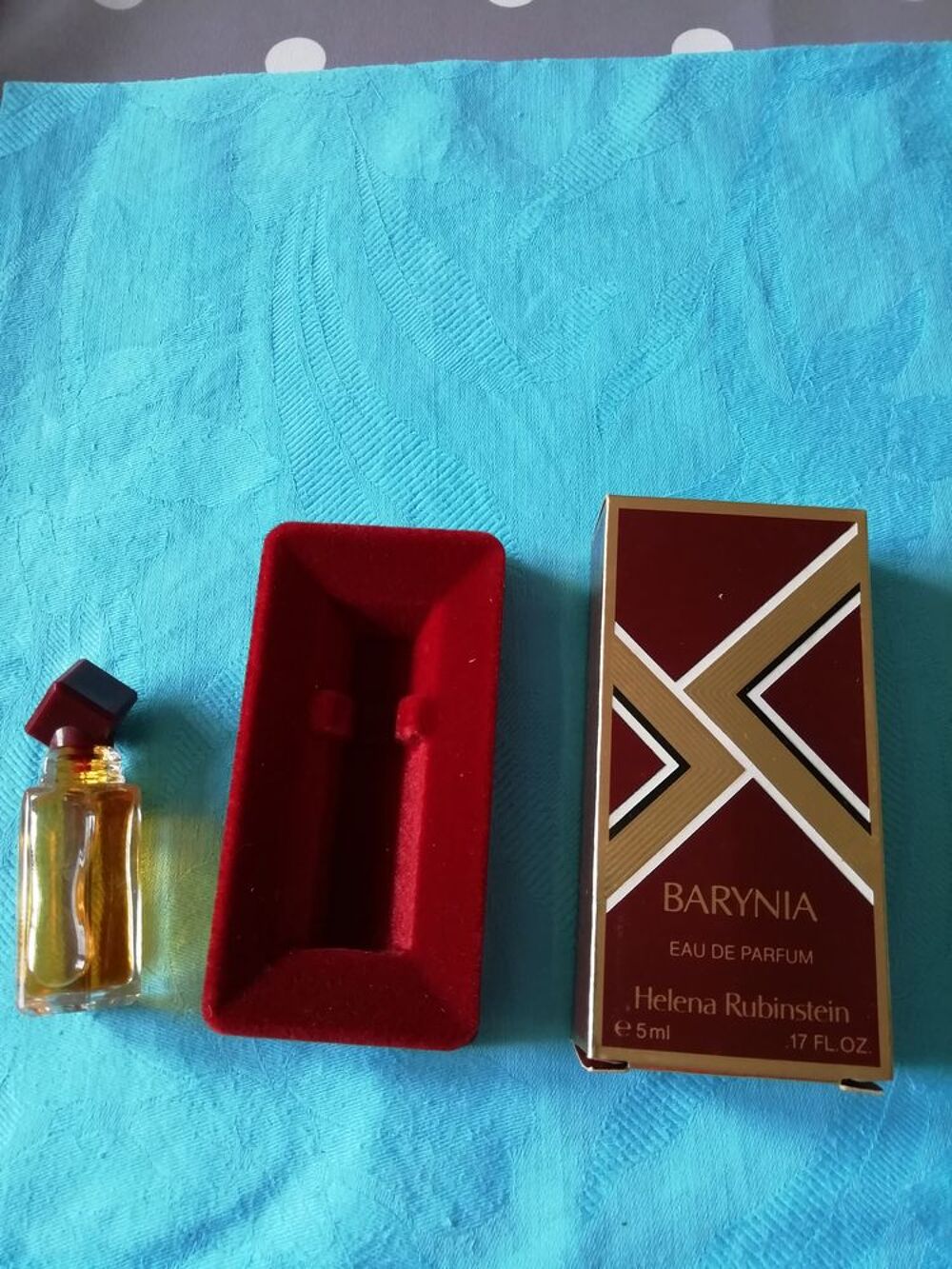 Miniature de parfum : Barynia d'Helena Rubinstein 