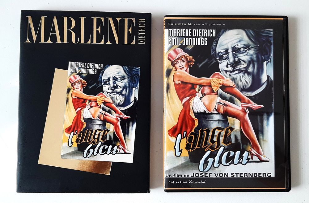 L'ange bleu. J.Von Sternberg. Marl&egrave;ne Dietrich. 1x DVD DVD et blu-ray