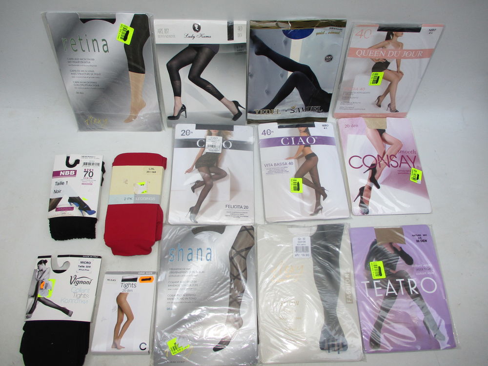 200 collants femme Vêtements