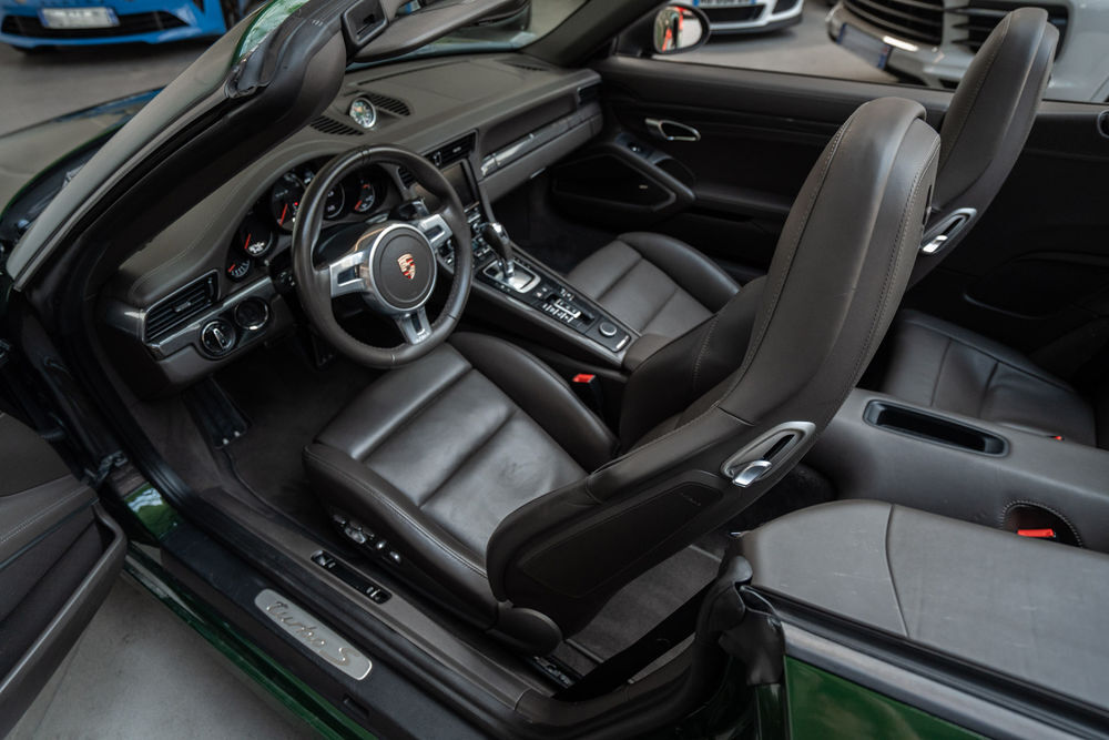 911 (991) 991.1 Turbo S cabriolet 2015 occasion 75014 Paris