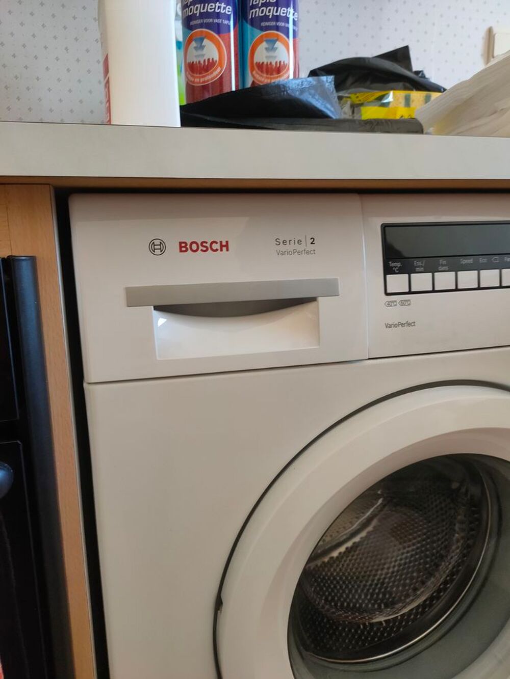 Machine &agrave; laver Bosch &agrave; ouverture frontale Electromnager