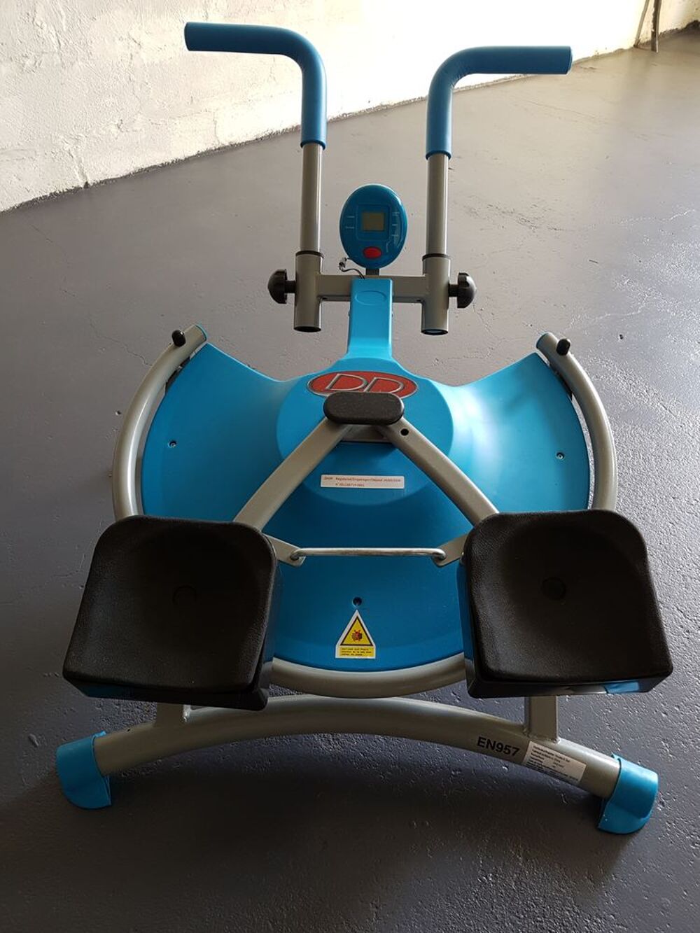 Appareil musculation rotatif David Douillet Sports