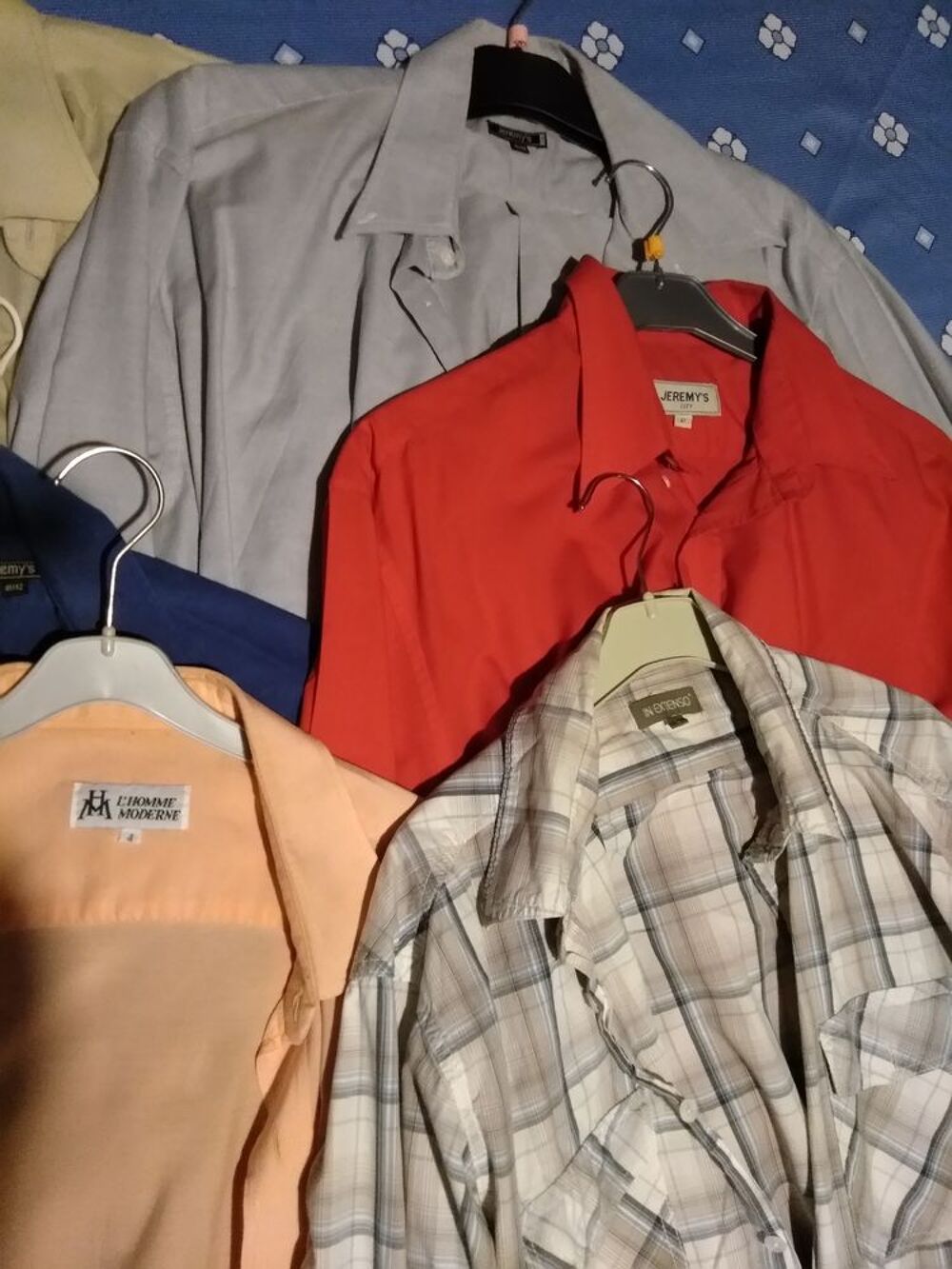 lot de 6 chemises homme Vêtements