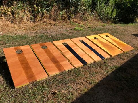 Jeux en bois. Corn hole 90 Sceaux-du-Gtinais (45)