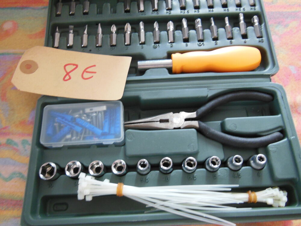 mallettes d'outils maquettisme Bricolage