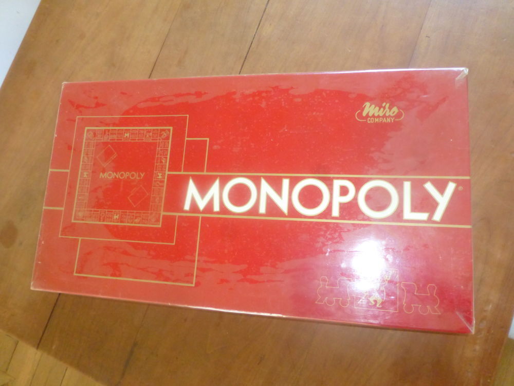 JEU STYLO' PTIC / MONOPOLY 1968 Jeux / jouets