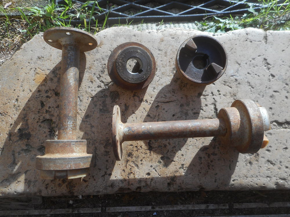 gros Bo&icirc;tier de Direction &agrave; Angle Droit de 90 Degr&eacute;s, ancien Bricolage
