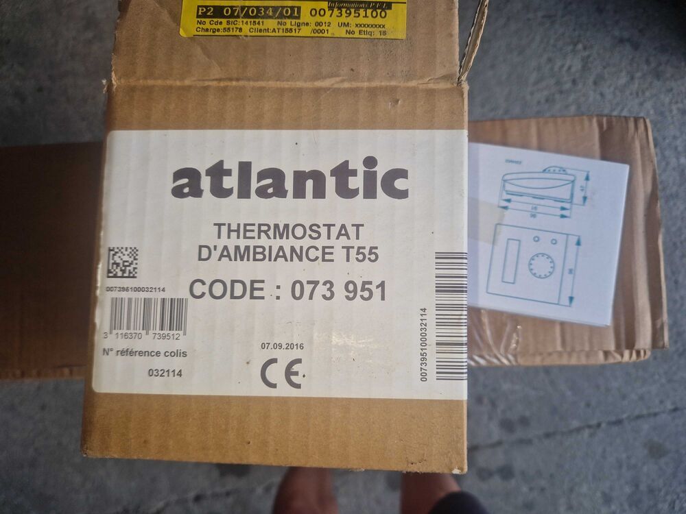 pompe a chaleur atlantic neuve 6kw Electroménager
