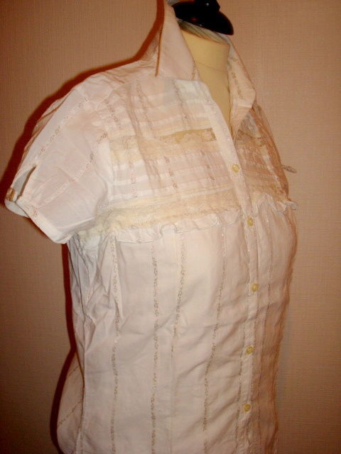 Chemisier dentelle 8 Anglet (64)