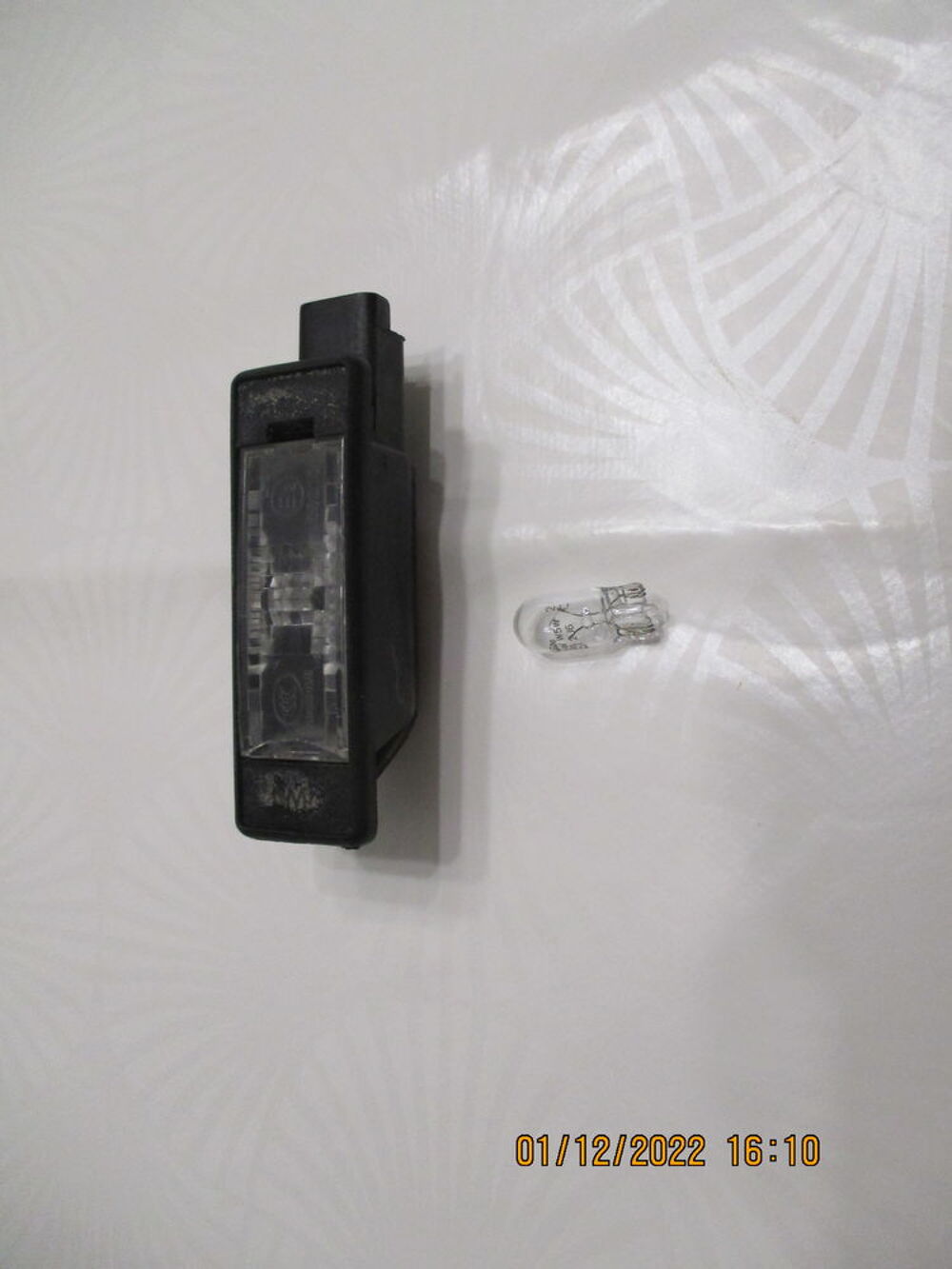 Eclaireur de plaque Bricolage