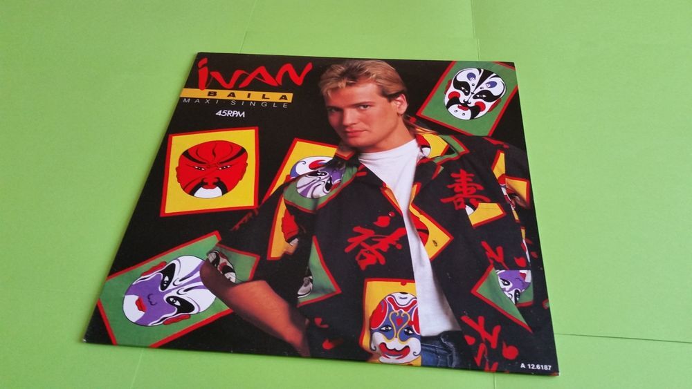 IVAN CD et vinyles