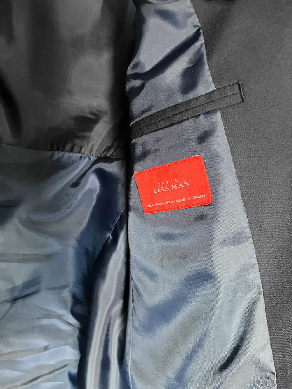 Veste de costume ZARA - noire Vêtements