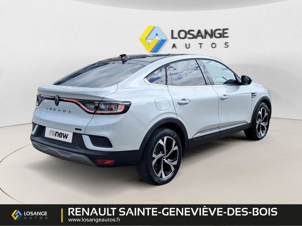 Arkana E-Tech full hybrid 145 GSR2 Techno 2025 occasion 91700 Sainte-Genevi&egrave;ve-des-Bois