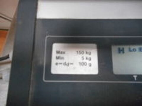  Balance SOEHNLE S10 poids maxi 150kg 