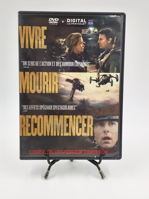 Film DVD Vivre Mourir Recommencer en boite  1 Vulbens (74)