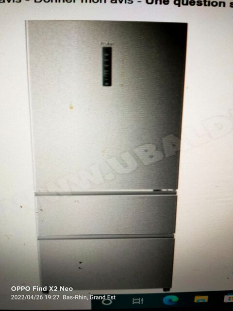 FRIGIDAIRE CONGELATEUR HAIER 200 Strasbourg (67)