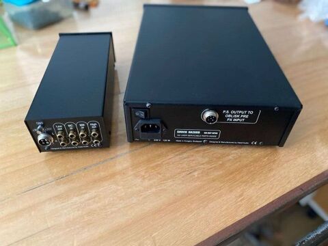 Préamplificateur phono HEED QUASAR - OBELISK PX Saint-Laurent-du-Pont (38)