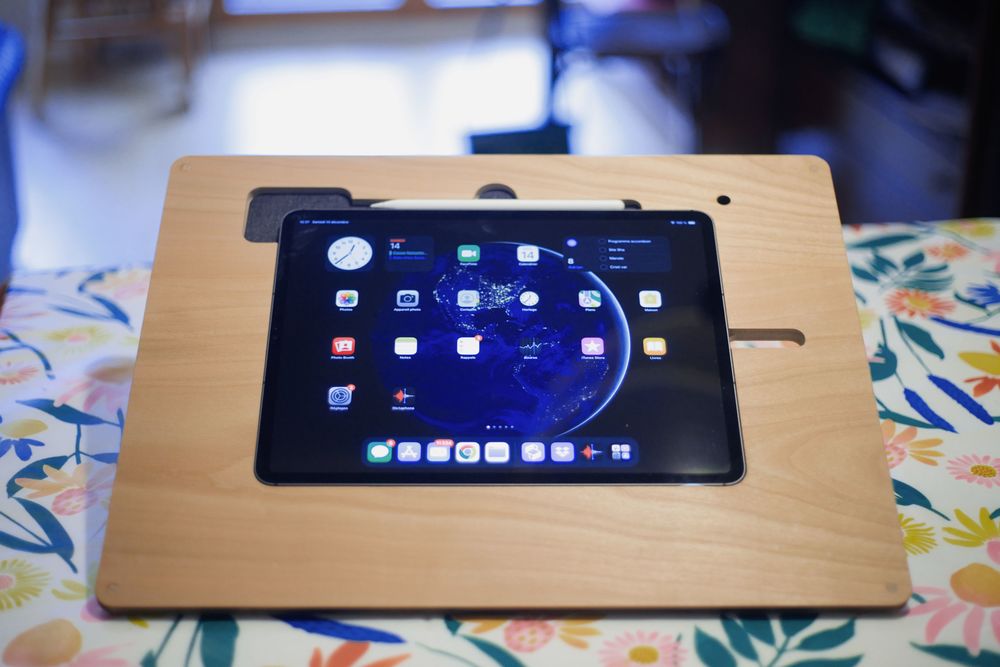 Support de dessin ergonomique pour iPad Pro M4 Téléphones et tablettes