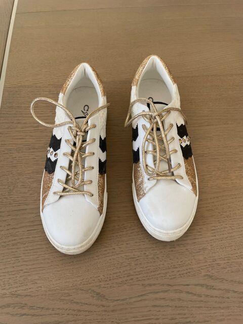 Tennis femme Marque CL 11 Taille 37 Port�e une fois 29 Jullouville (50)