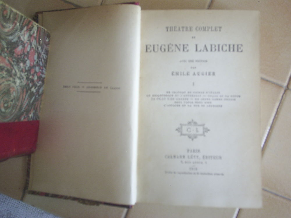 livres anciens 