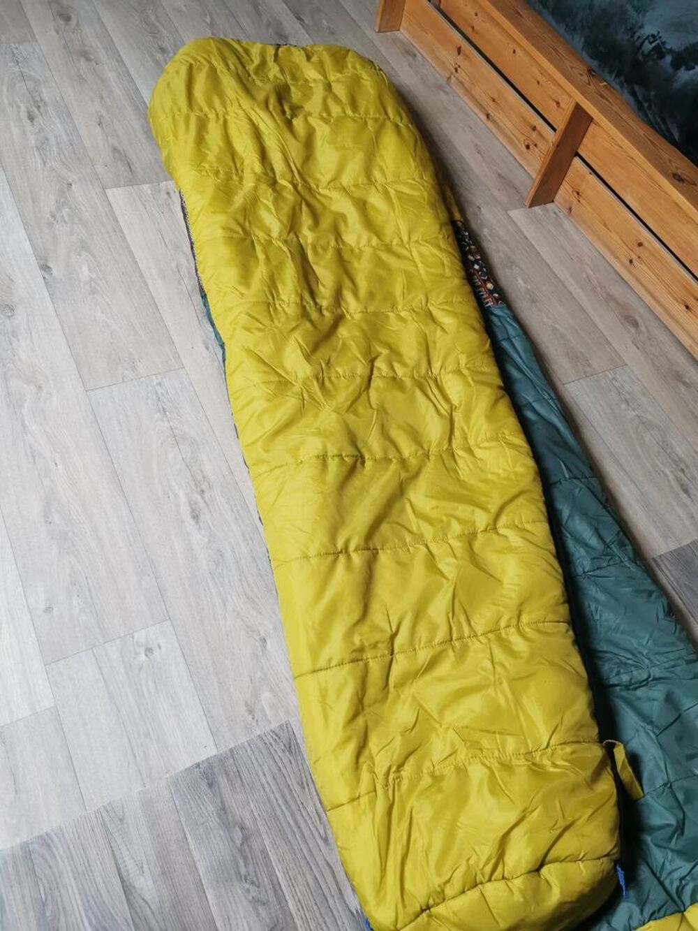 2 sacs de couchage D&eacute;cathlon Sports