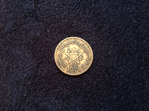PIE?CE DE MONNAIE 10 FRANCS MAROC 1371 Envoi Possible
2 Tr�gunc (29)