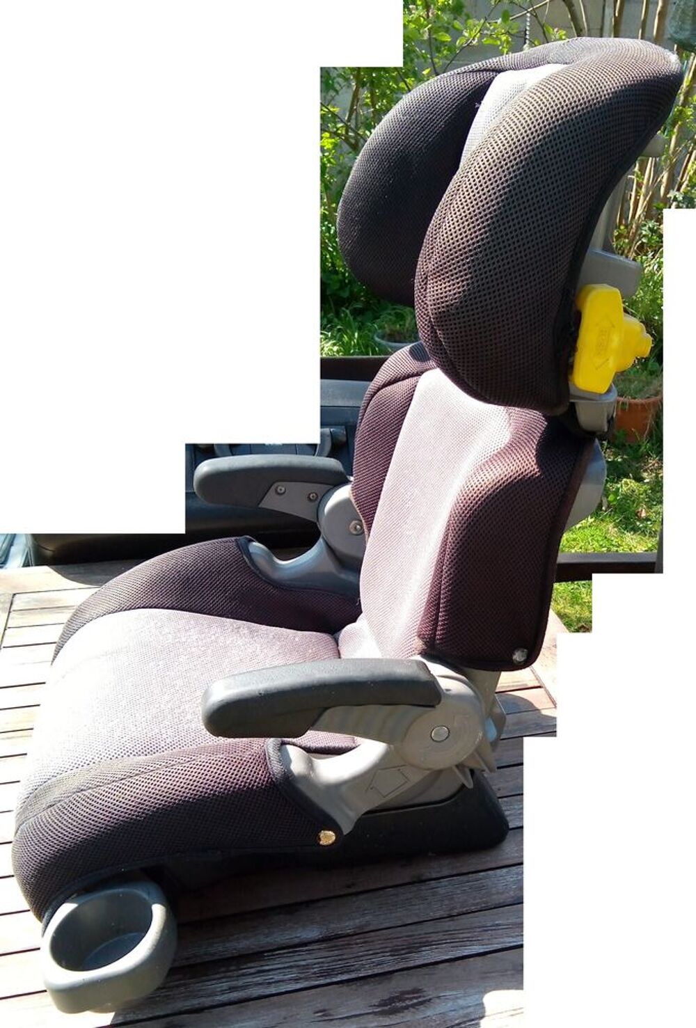 si&egrave;ge de voiture Little Shield pliable Puériculture