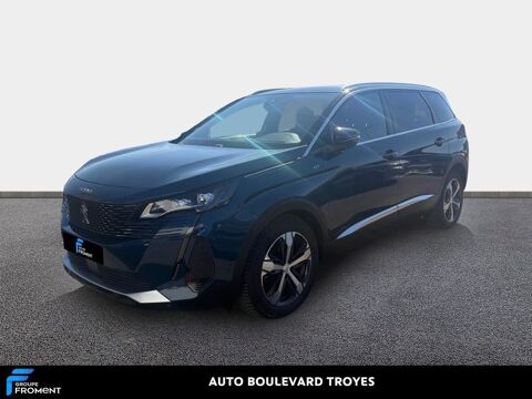 Peugeot 5008 PureTech 180ch S&S EAT8 GT Pack 2021 occasion Barberey-Saint-Sulpice 10600