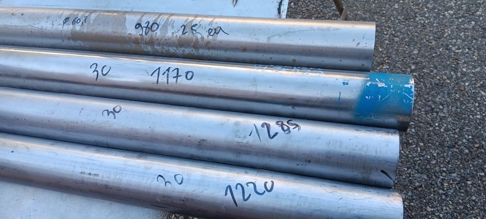   Tube inox 60,3  coude collier 