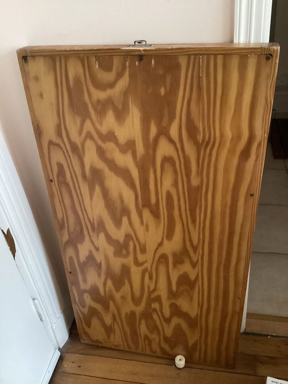 Magnifique miroir en bois &eacute;pais &agrave; la .. Meubles