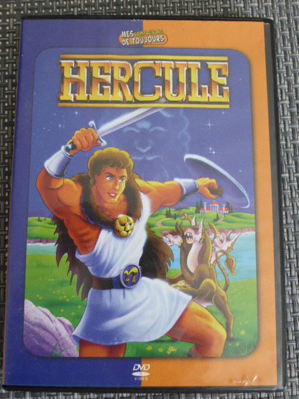 DVD Hercule DVD et blu-ray