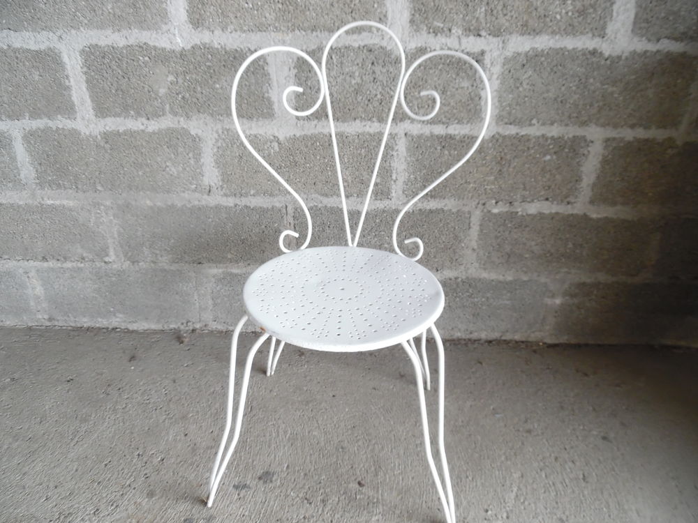 SALON DE JARDIN FER FORGE Jardin