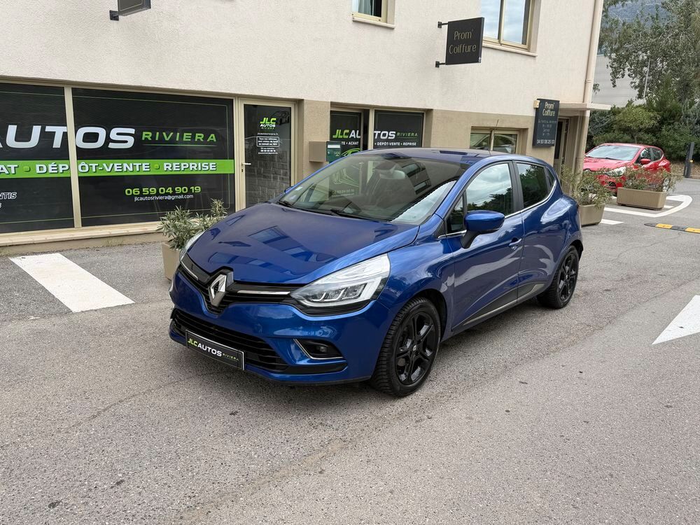Clio IV Clio TCe 120 Energy Edition One 2017 occasion 06510 Carros