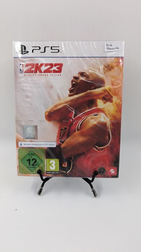 Jeu PS5 Playstation 5 NBA 2K23 Michael Jordan Edition neuf 50 Vulbens (74)