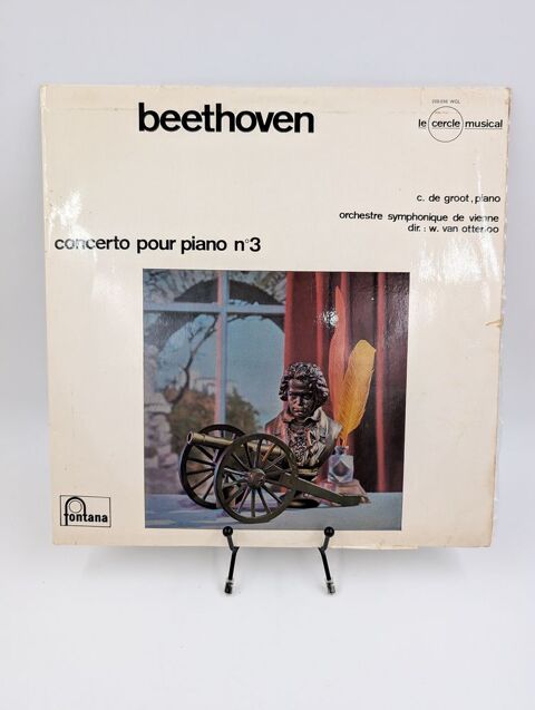 Vinyle 33 tours Beethoven : Concerto pour Piano n�3 5 Vulbens (74)
