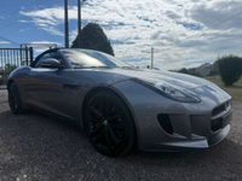 F-Type Cabriolet V6 3L Essence Suraliment&eacute; 340 ch BVA8 2013 occasion 57880 Ham-sous-Varsberg