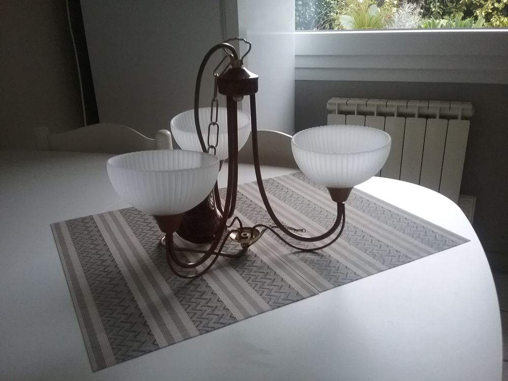 1 Lustre 3 branches prix en baisse &agrave; voir absolument Décoration